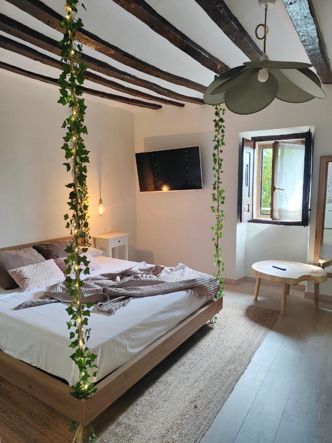 Casa Rural La Molinera Etxea Samaniego Eksteriør billede