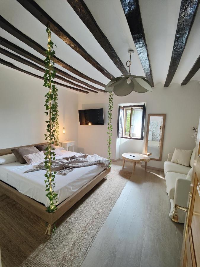 Casa Rural La Molinera Etxea Samaniego Eksteriør billede