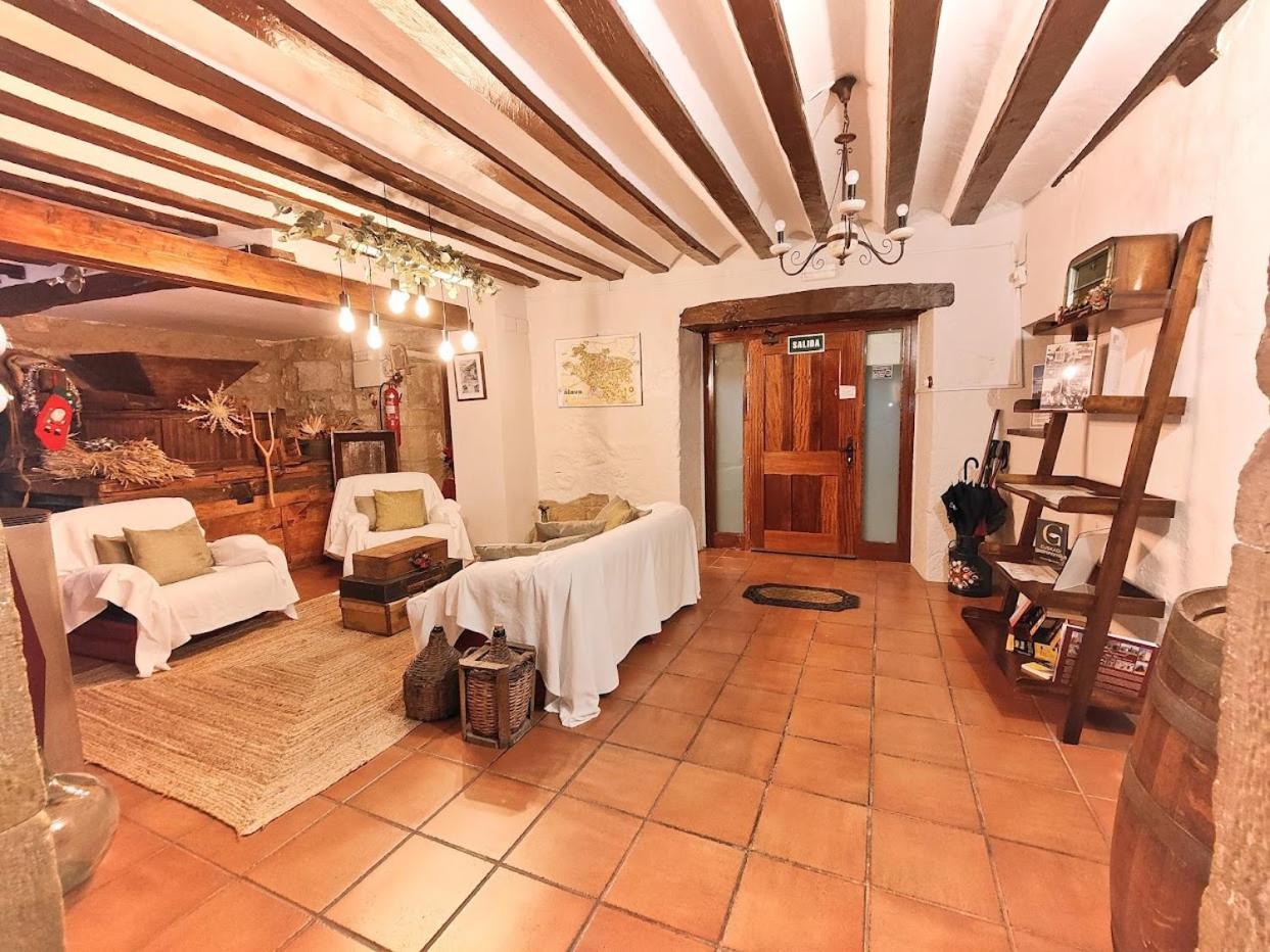 Casa Rural La Molinera Etxea Samaniego Eksteriør billede