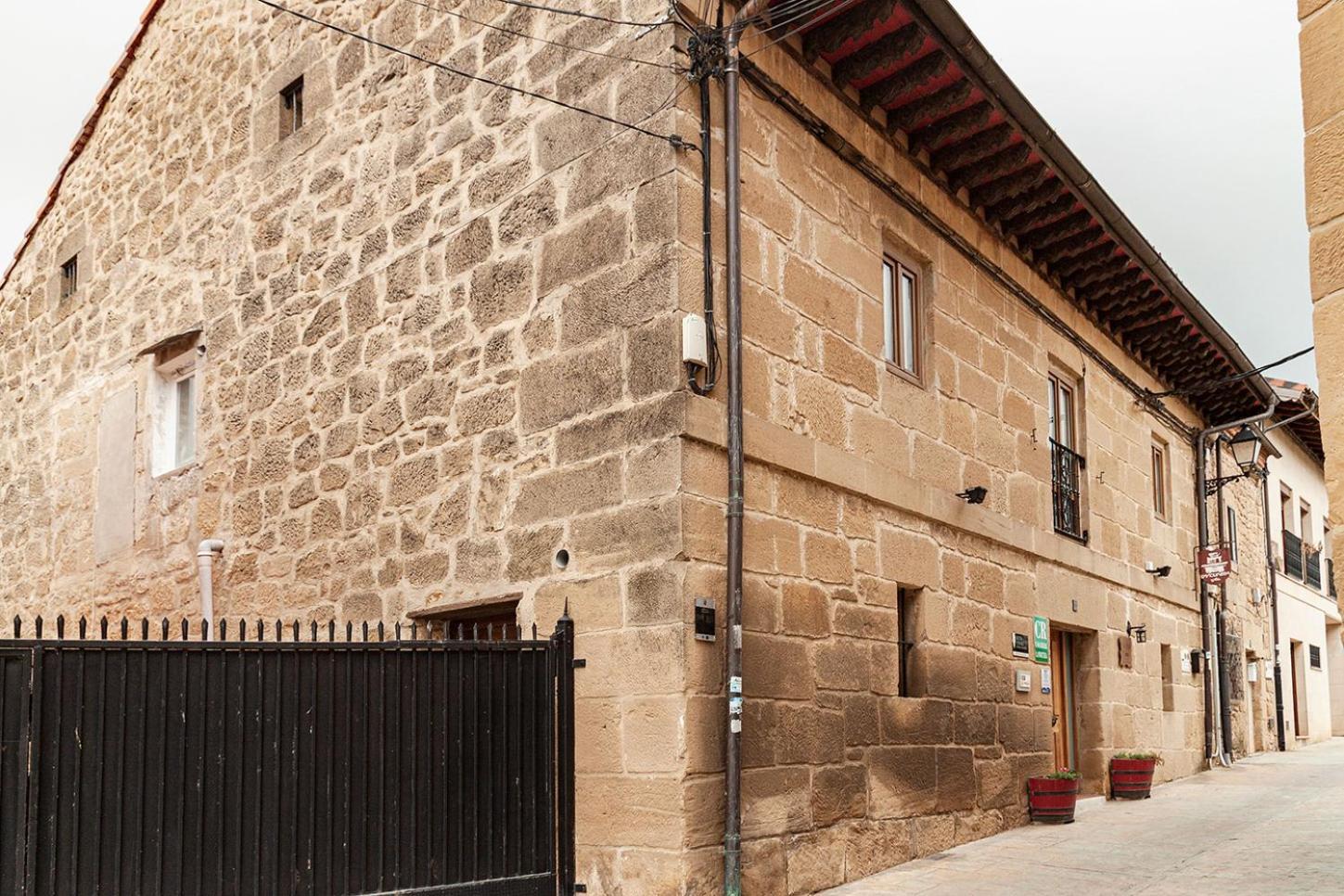 Casa Rural La Molinera Etxea Samaniego Eksteriør billede