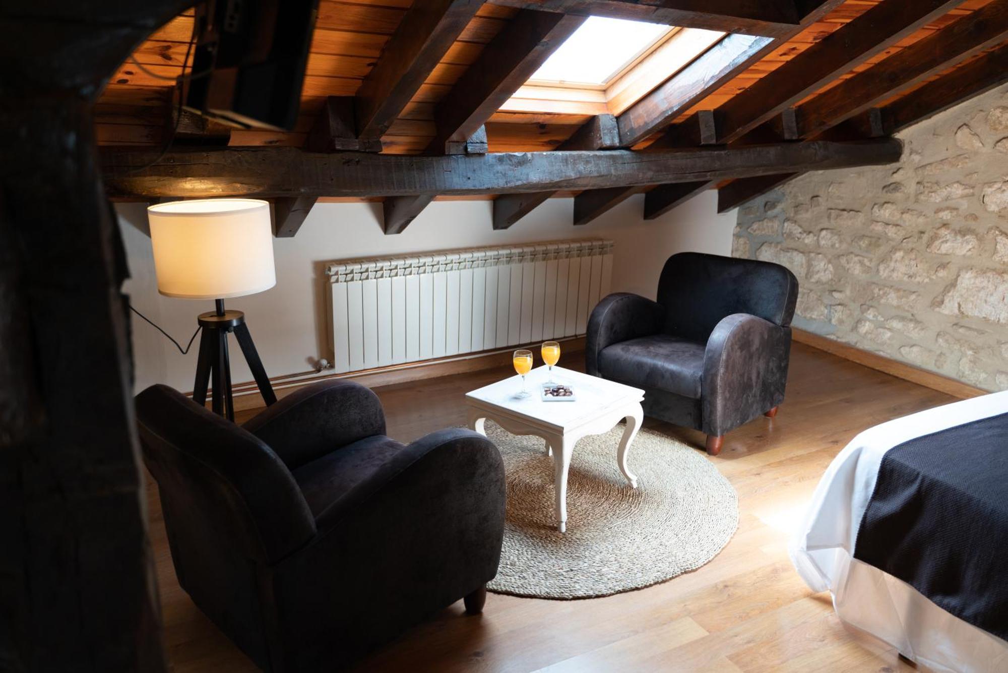 Casa Rural La Molinera Etxea Samaniego Eksteriør billede