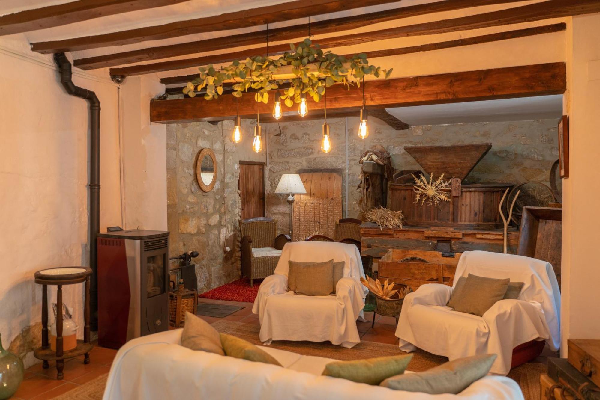 Casa Rural La Molinera Etxea Samaniego Eksteriør billede