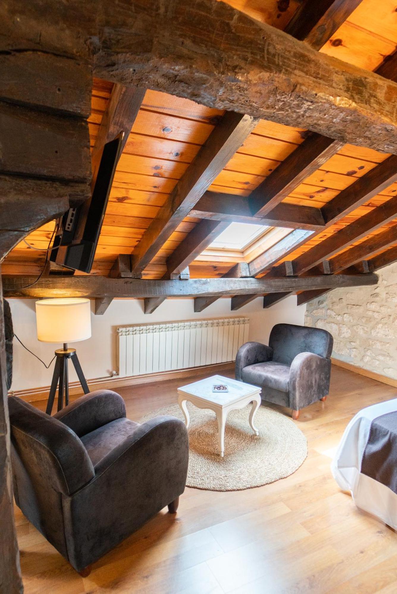 Casa Rural La Molinera Etxea Samaniego Eksteriør billede