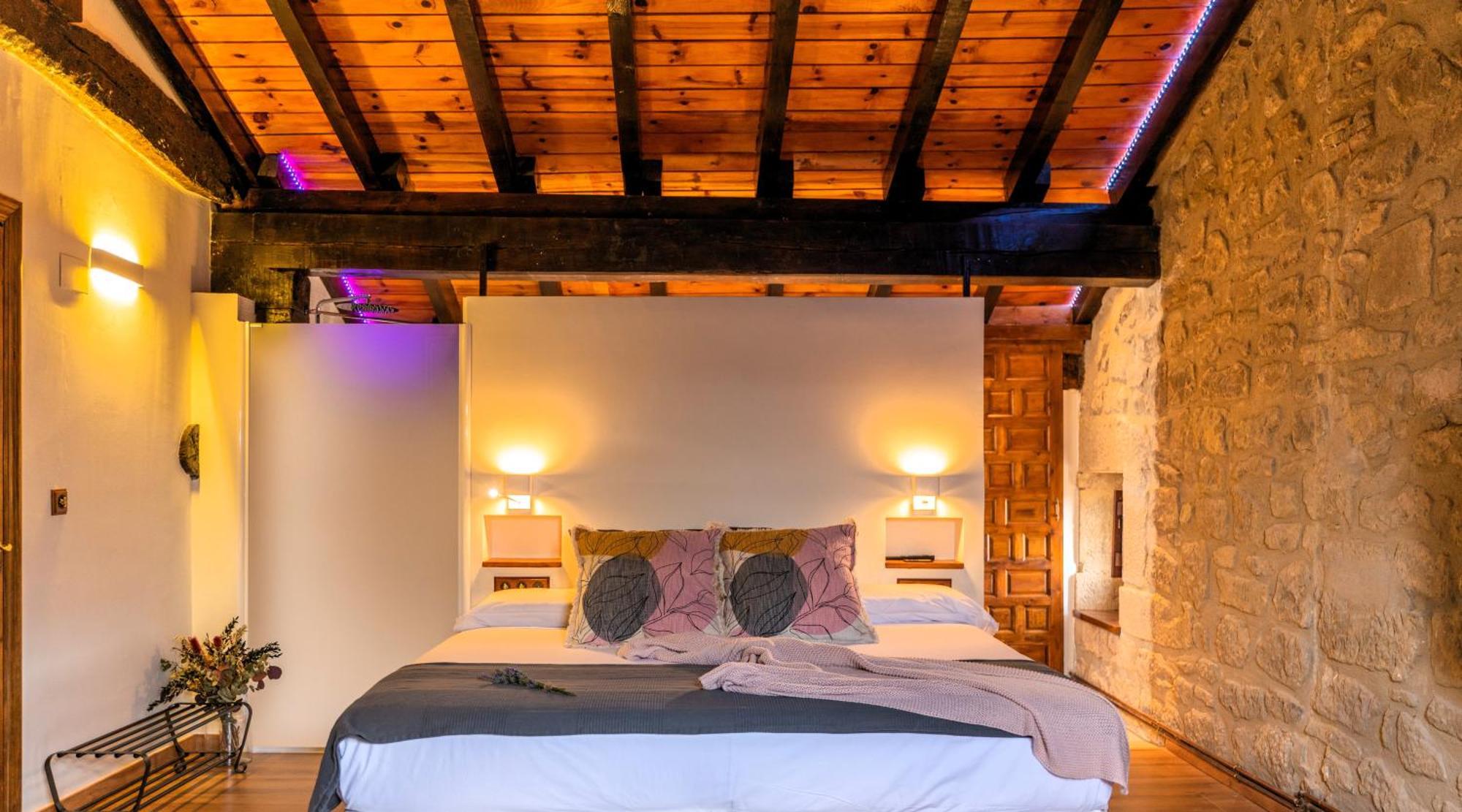 Casa Rural La Molinera Etxea Samaniego Eksteriør billede