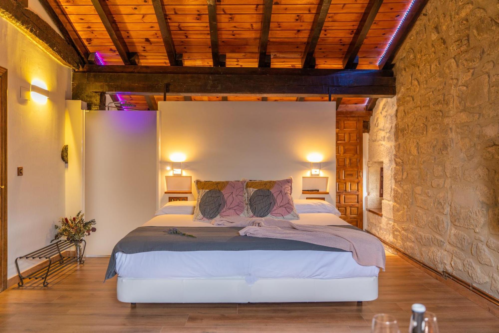 Casa Rural La Molinera Etxea Samaniego Eksteriør billede