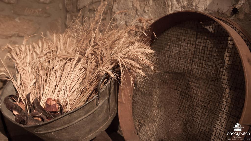 Casa Rural La Molinera Etxea Samaniego Eksteriør billede