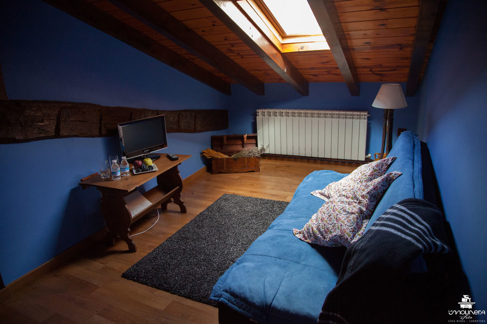 Casa Rural La Molinera Etxea Samaniego Eksteriør billede