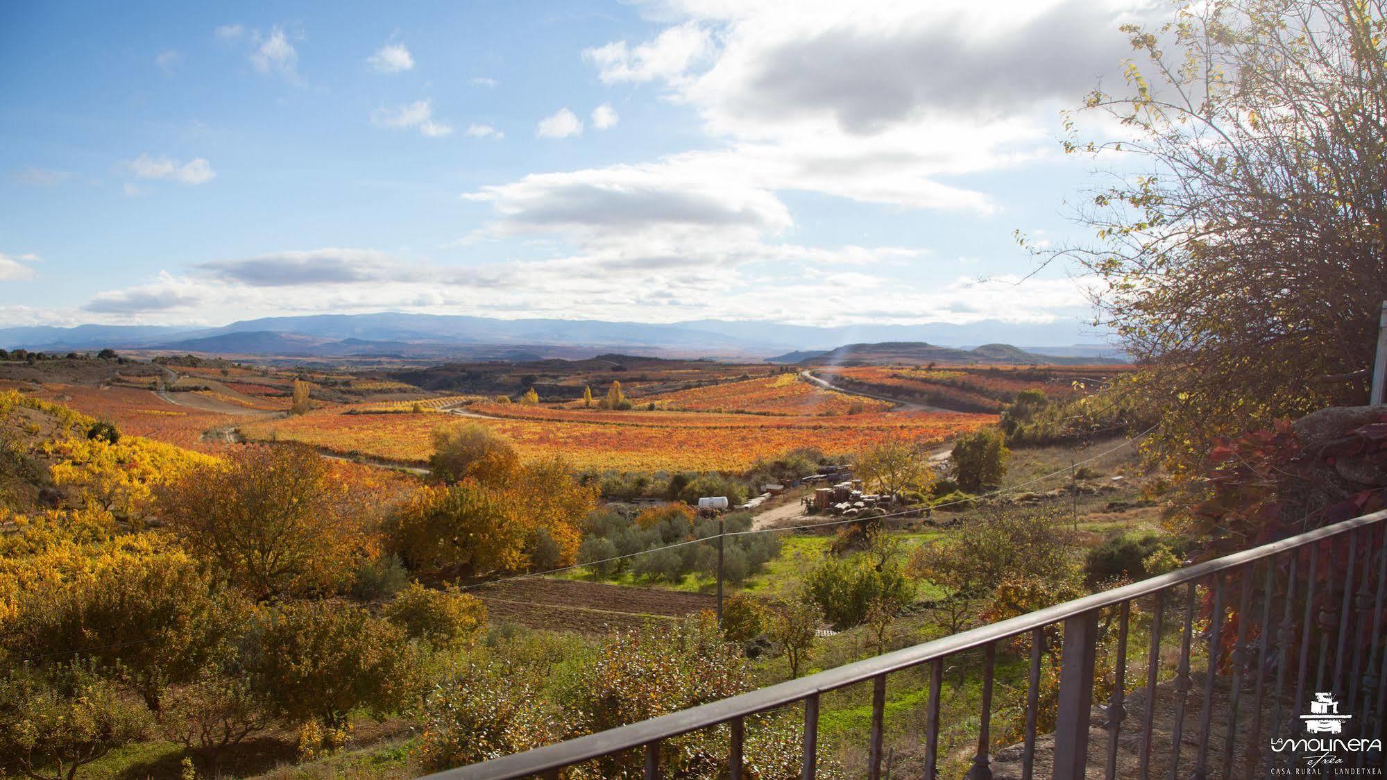 Casa Rural La Molinera Etxea Samaniego Eksteriør billede