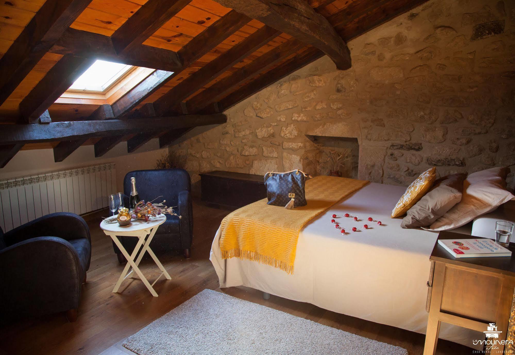 Casa Rural La Molinera Etxea Samaniego Eksteriør billede