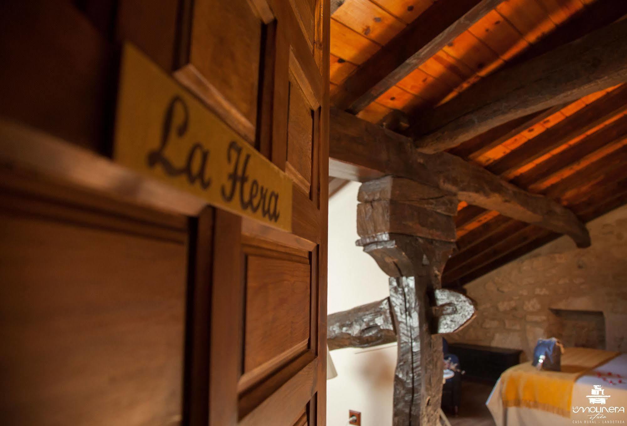 Casa Rural La Molinera Etxea Samaniego Eksteriør billede