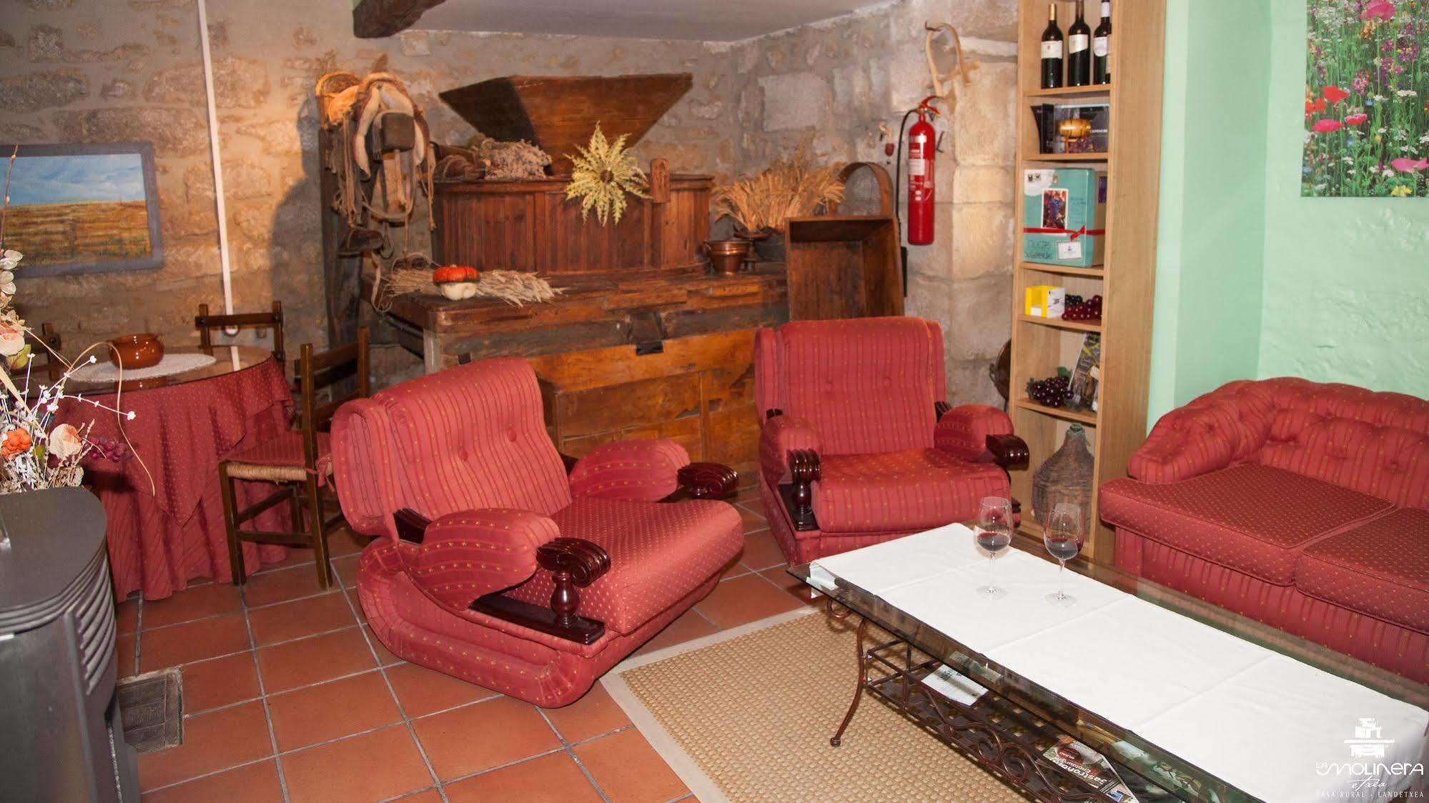 Casa Rural La Molinera Etxea Samaniego Eksteriør billede